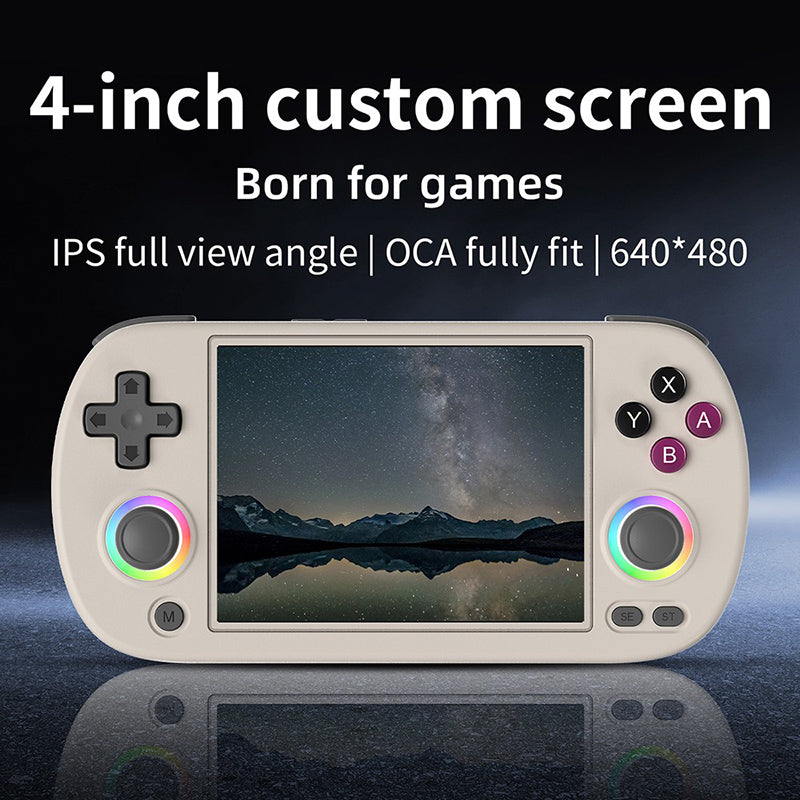 ANBERNIC RG40XX H Retro Handheld Game Console with RGB Light