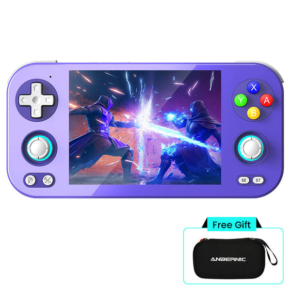 ANBERNIC RG476H AI Retro Handheld Game Console 4.7" 4:3 Screen Android 256GB