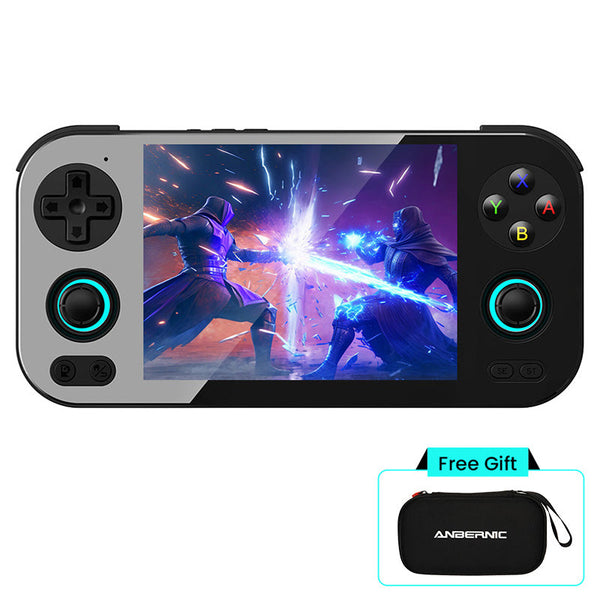 ANBERNIC RG476H AI Retro Handheld Game Console 4.7" 4:3 Screen Android 256GB