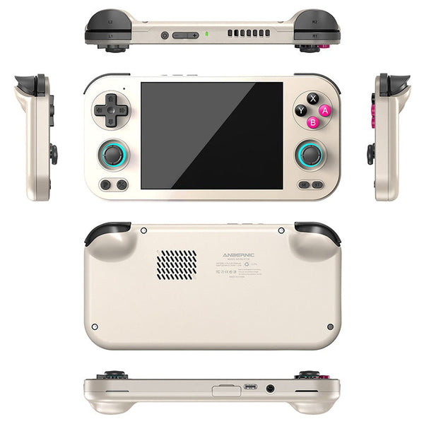 ANBERNIC RG476H AI Retro Handheld Game Console 4.7" 4:3 Screen Android 256GB