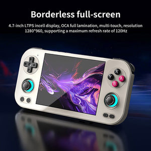 ANBERNIC RG476H AI Retro Handheld Game Console 4.7" 4:3 Screen Android 256GB
