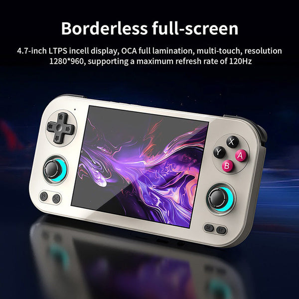 ANBERNIC RG476H AI Retro Handheld Game Console 4.7" 4:3 Screen Android 256GB