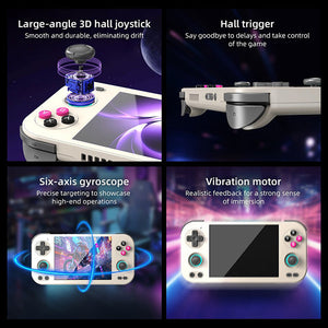 ANBERNIC RG476H AI Retro Handheld Game Console 4.7" 4:3 Screen Android 256GB