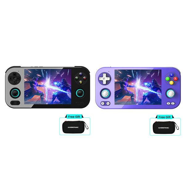 ANBERNIC RG476H Retro Game Console: 4:3 Handheld, Perfect for Classic Games 256GB