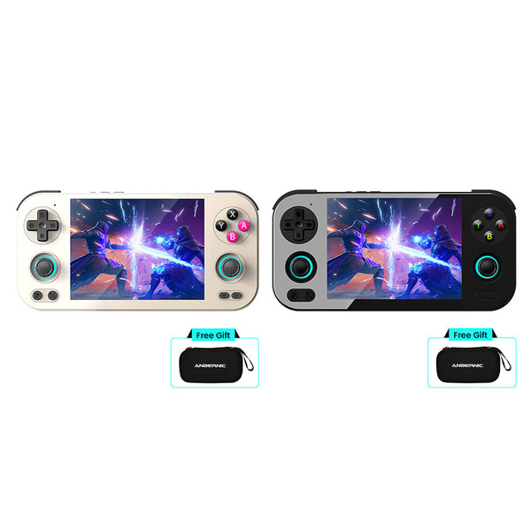 ANBERNIC RG476H Retro Game Console: 4:3 Handheld, Perfect for Classic Games 256GB