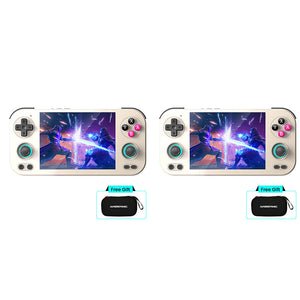 ANBERNIC RG476H Retro Game Console: 4:3 Handheld, Perfect for Classic Games 256GB