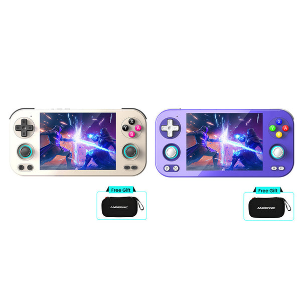 ANBERNIC RG476H Retro Game Console: 4:3 Handheld, Perfect for Classic Games 256GB