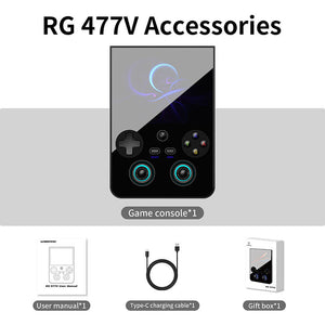 ANBERNIC RG477V Vertical Handheld Game Console