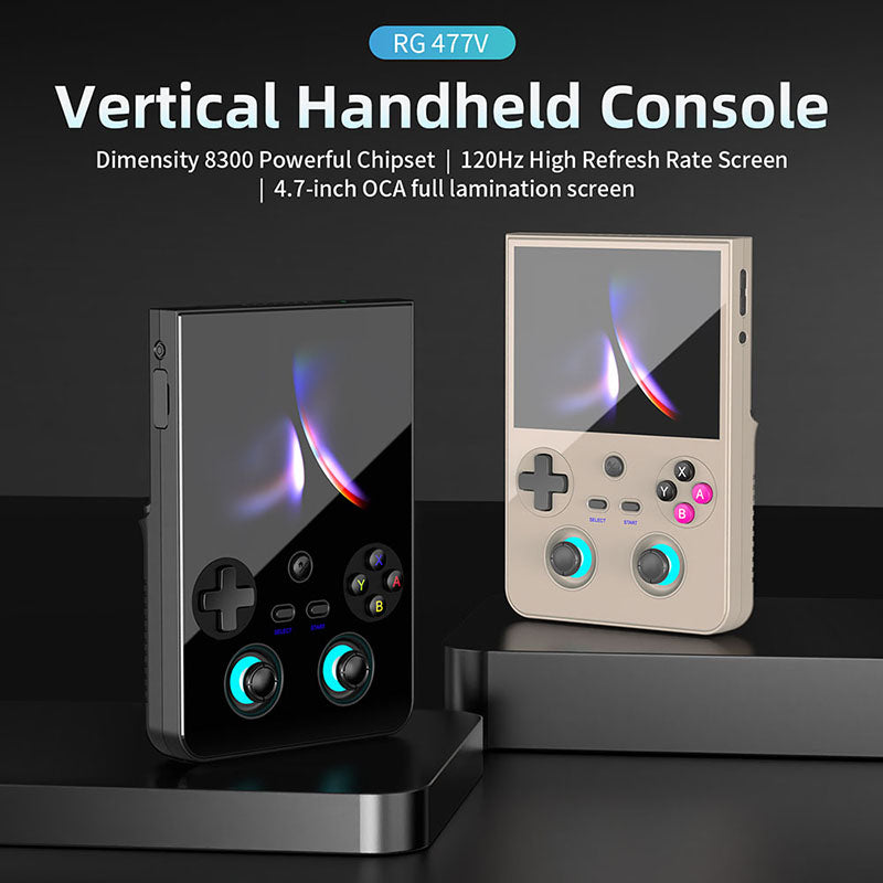ANBERNIC RG477V Vertical Handheld Game Console