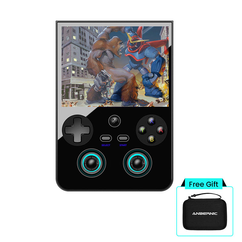 その他 ANBERNIC RG477V Retro Gray 8GB + 128GB ANBERNIC RG477V Vertical Handheld Game Console - WhatGeek