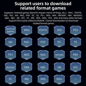 ANBERNIC RG477V Vertical Handheld Game Console