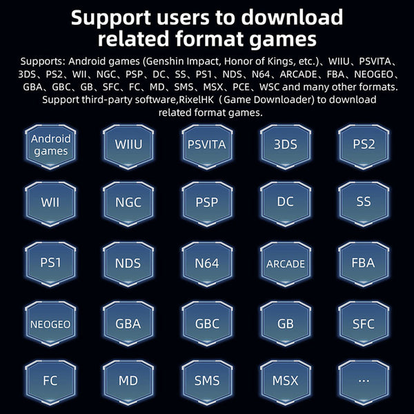 ANBERNIC RG477V Vertical Handheld Game Console