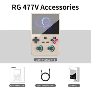 ANBERNIC RG477V Vertical Handheld Game Console