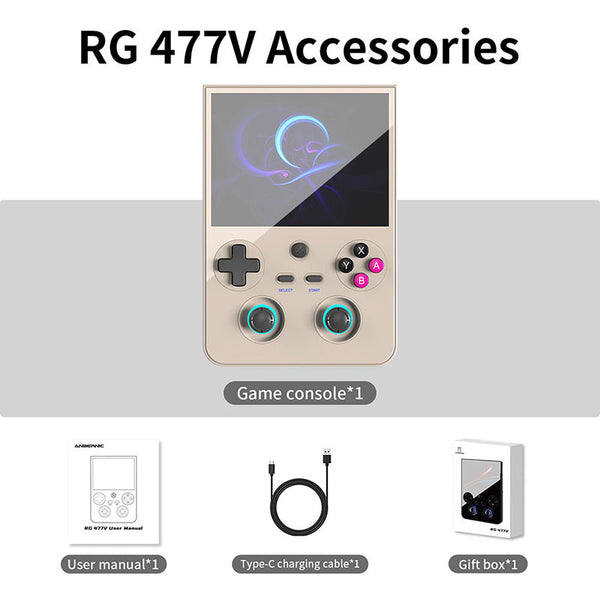 ANBERNIC RG477V Vertical Handheld Game Console