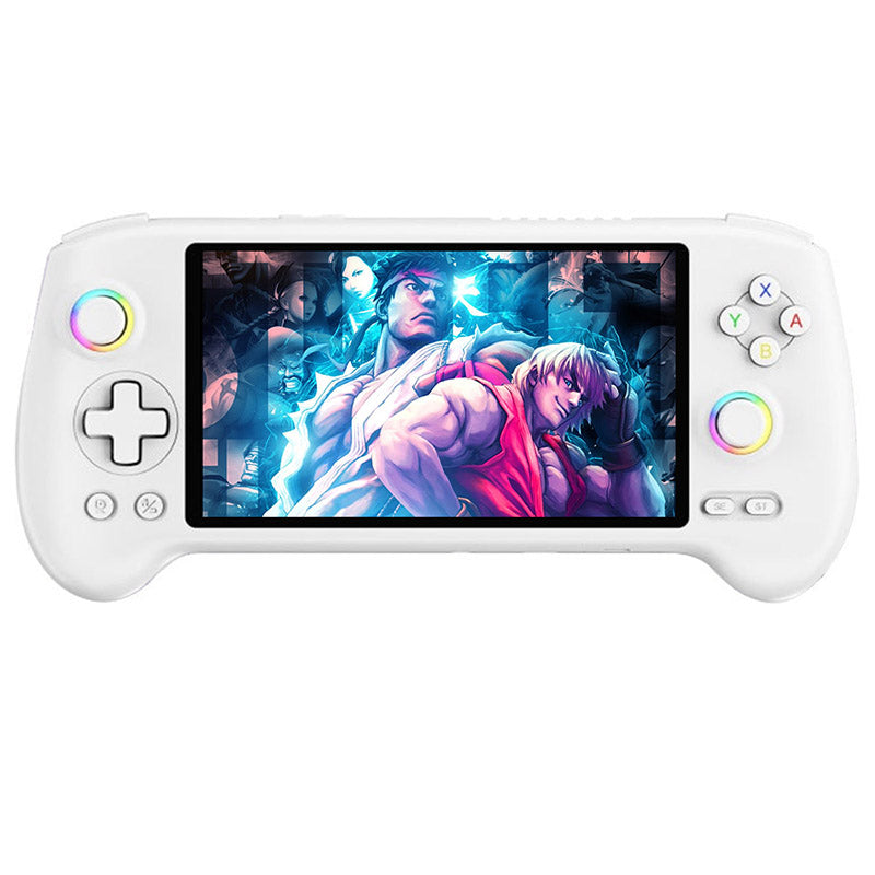 ANBERNIC RG557 Game Console Andriod System AMOLED Screen - WhatGeek