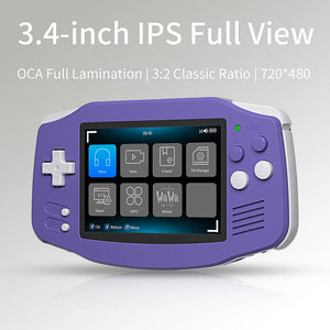 ANBERNIC RG 34XX Game Console Retro Handheld