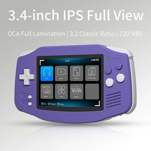 ANBERNIC RG 34XX Game Console Retro Handheld