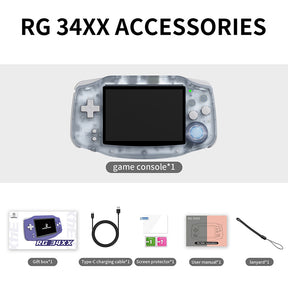 ANBERNIC RG 34XX Game Console Retro Handheld