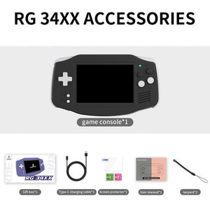 ANBERNIC RG 34XX Game Console Retro Handheld
