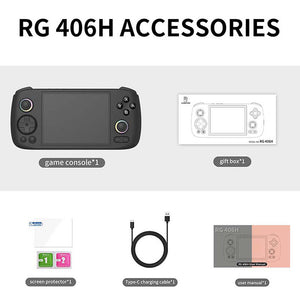 ANBERNIC RG406H Game Console 256GB