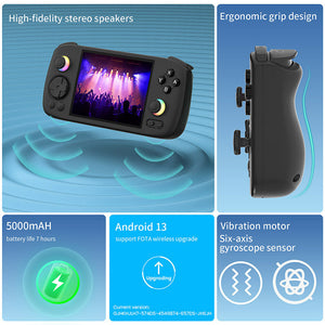 ANBERNIC RG406H Game Console 256GB