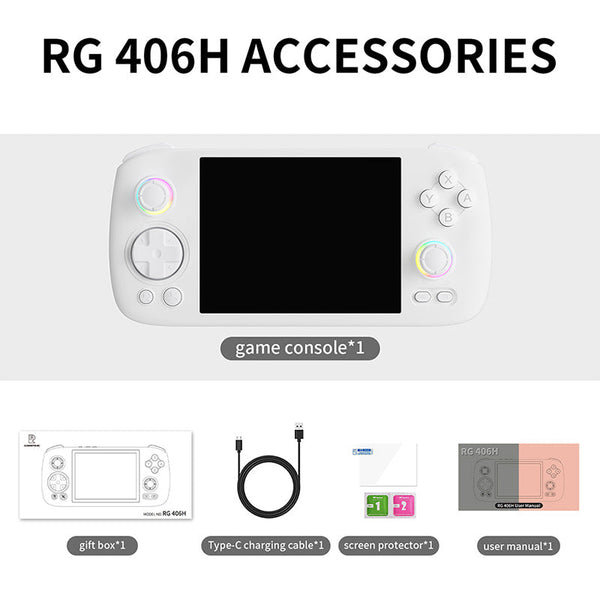 ANBERNIC RG406H Game Console 256GB