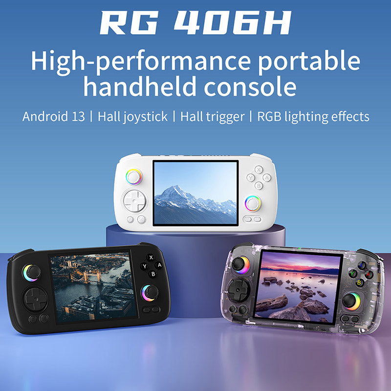 ANBERNIC RG406H Game Console 256GB