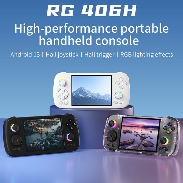 ANBERNIC RG406H Game Console 256GB