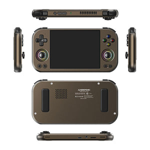 ANBERNIC RG 477M AI Handheld Game Console with Metal Build Supports PS2 and Wii