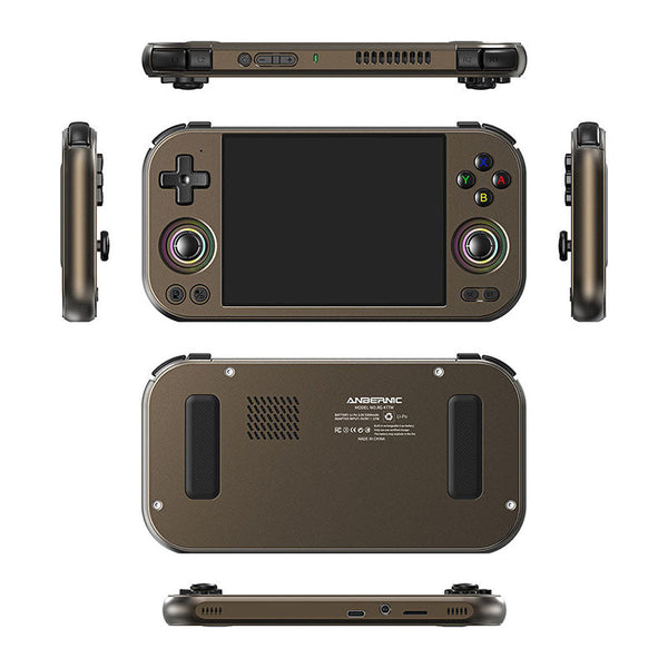 ANBERNIC RG 477M AI Handheld Game Console with Metal Build Supports PS2 and Wii