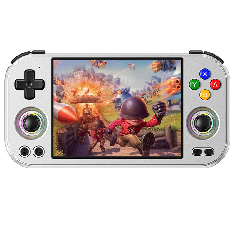 ANBERNIC RG 477M AI Handheld Game Console with Metal Build Supports PS2 and Wii