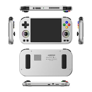 ANBERNIC RG 477M AI Handheld Game Console with Metal Build Supports PS2 and Wii