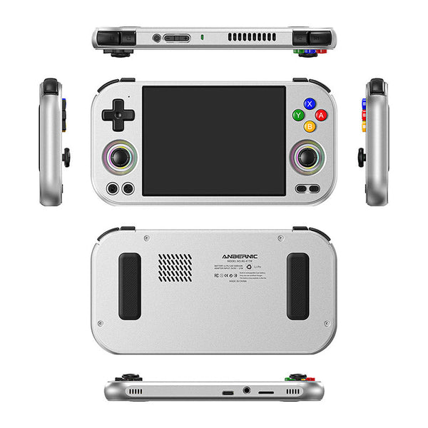 ANBERNIC RG 477M AI Handheld Game Console with Metal Build Supports PS2 and Wii