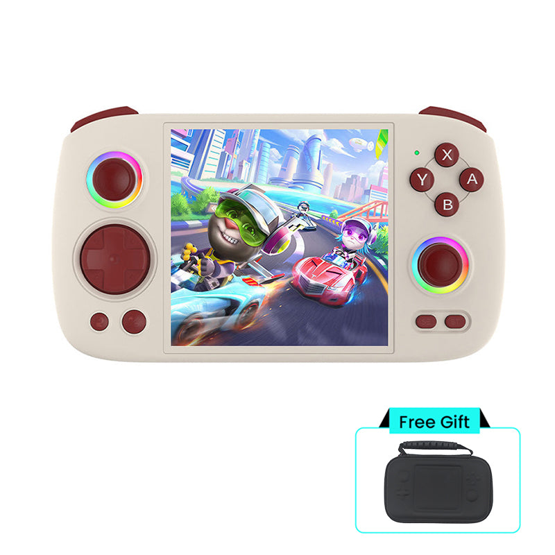 ANBERNIC RG Cube Retro Android Handheld Game Console - WhatGeek