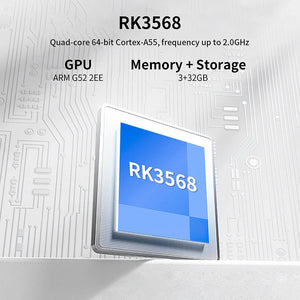 ANBERNIC RG DS Dual Screen Flip Game Console Clamshell Touchscreen