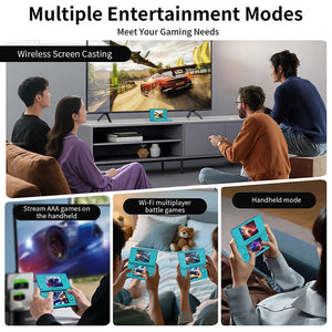 ANBERNIC RG DS Dual Screen Flip Game Console Clamshell Touchscreen