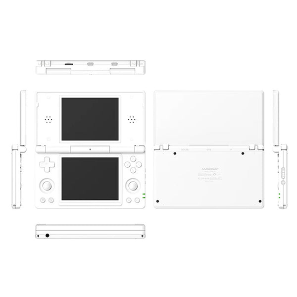 ANBERNIC RG DS Dual Screen Flip Game Console Clamshell Touchscreen