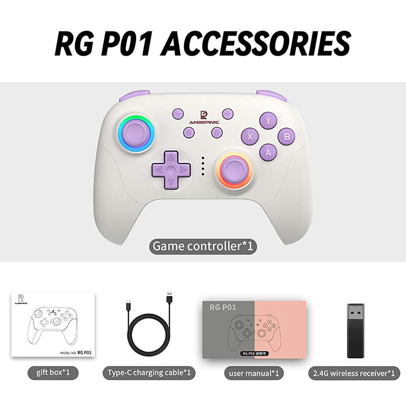 ANBERNIC RG P01 Wireless Game Controller