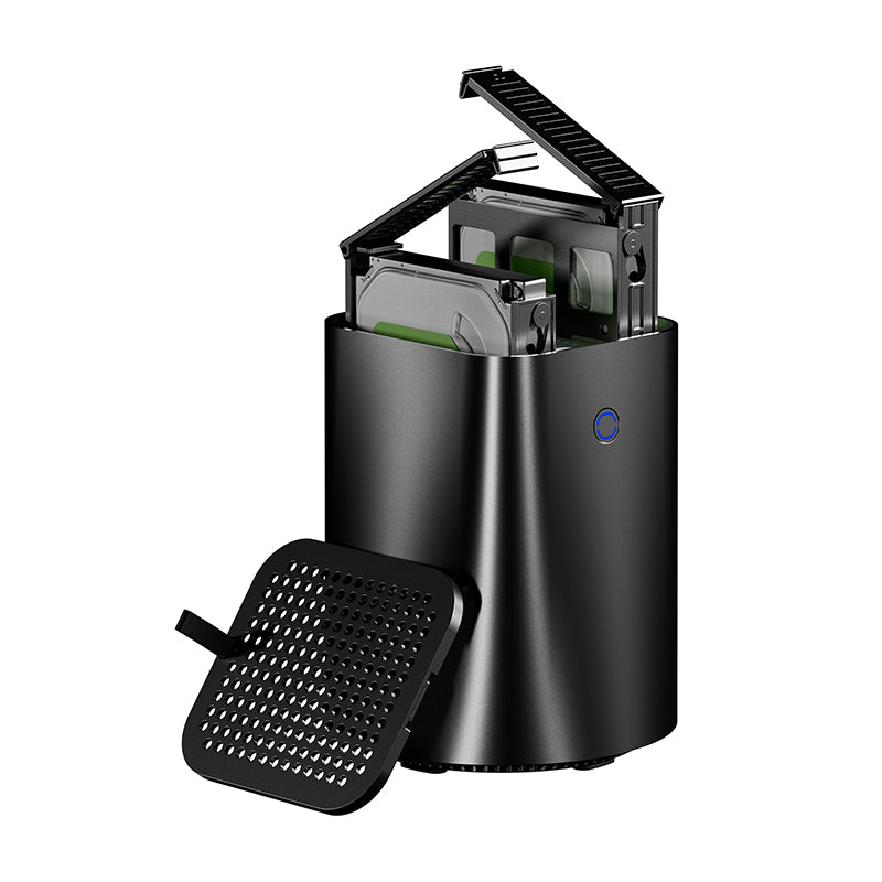 AOOSTAR R7 NAS Mini PC with AMD Ryzen 7 and Dual-fan Cooling