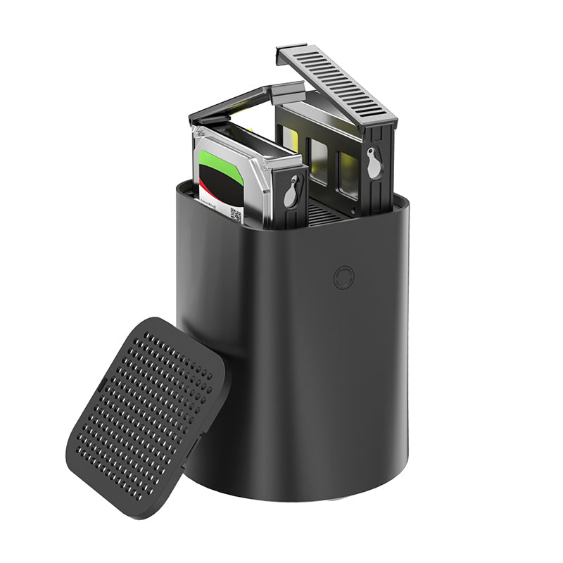 AOOSTAR R7 NAS Mini PC with AMD Ryzen 7 and Dual-fan Cooling