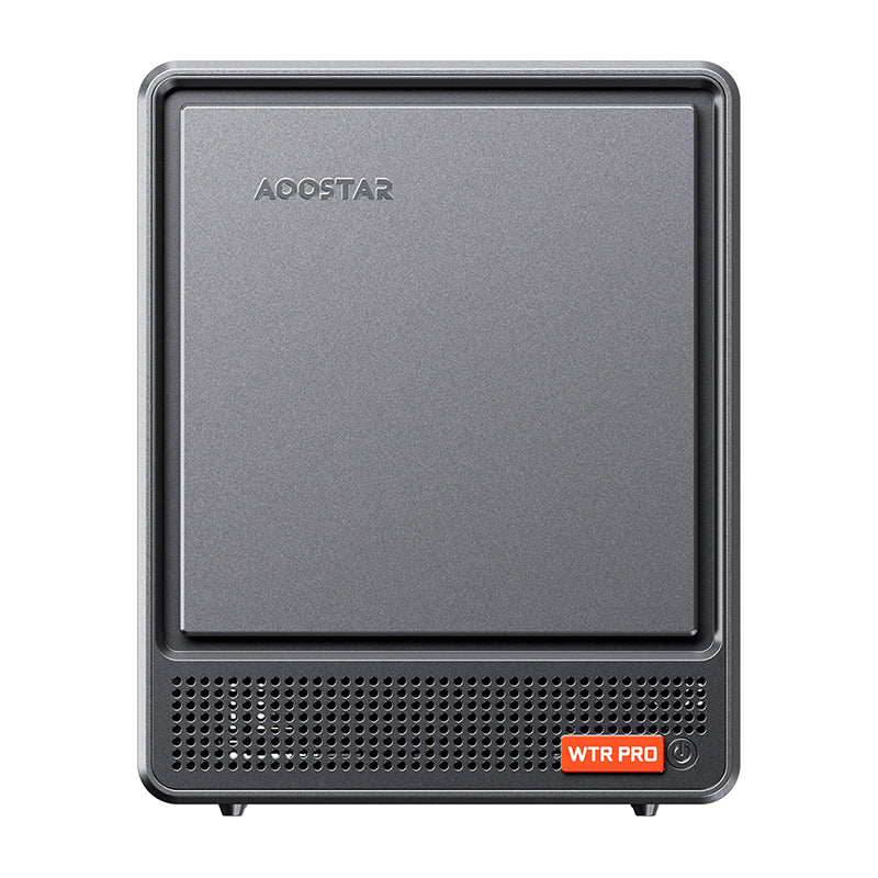 AOOSTAR WTR Pro 4 BaysNAS Mini PC with AMD Ryzen 7 Intel N150