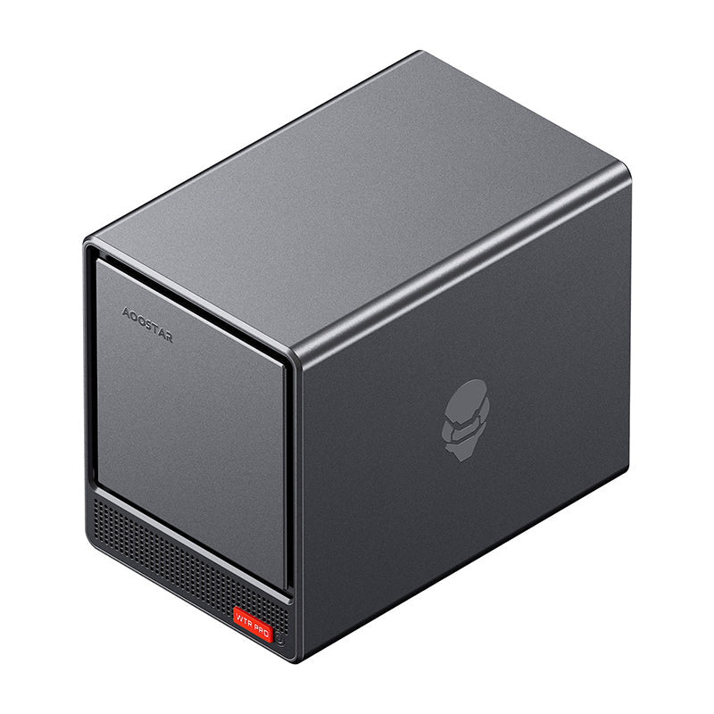 AOOSTAR WTR Pro 4 BaysNAS Mini PC with AMD Ryzen 7 Intel N150