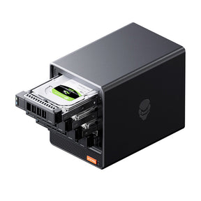 AOOSTAR WTR Pro 4 BaysNAS Mini PC with AMD Ryzen 7 Intel N150