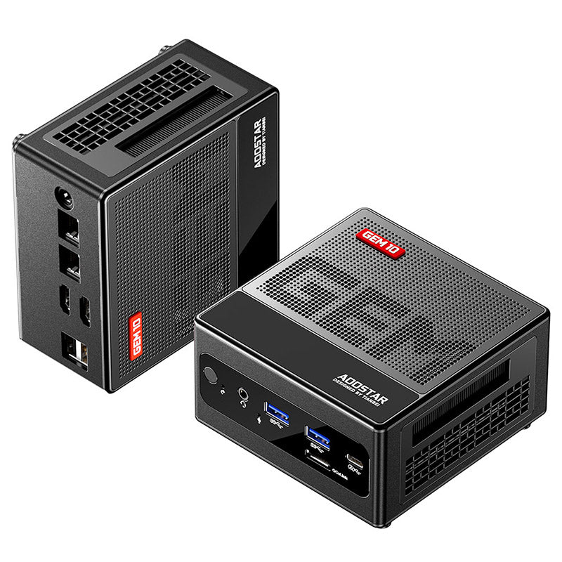 AOOSTAR GEM10 Mini PC AMD Ryzen 7 6800H