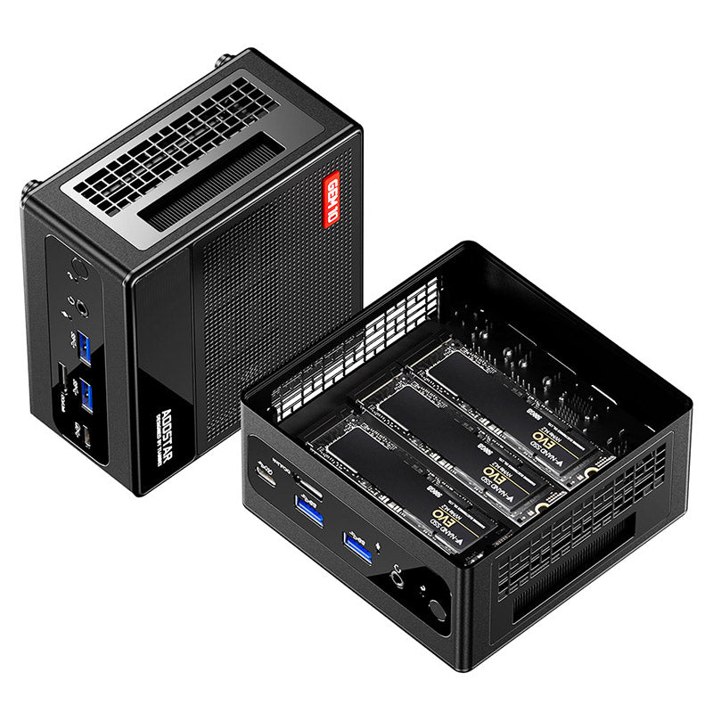 AOOSTAR GEM10 Mini PC AMD Ryzen 7 6800H - WhatGeek