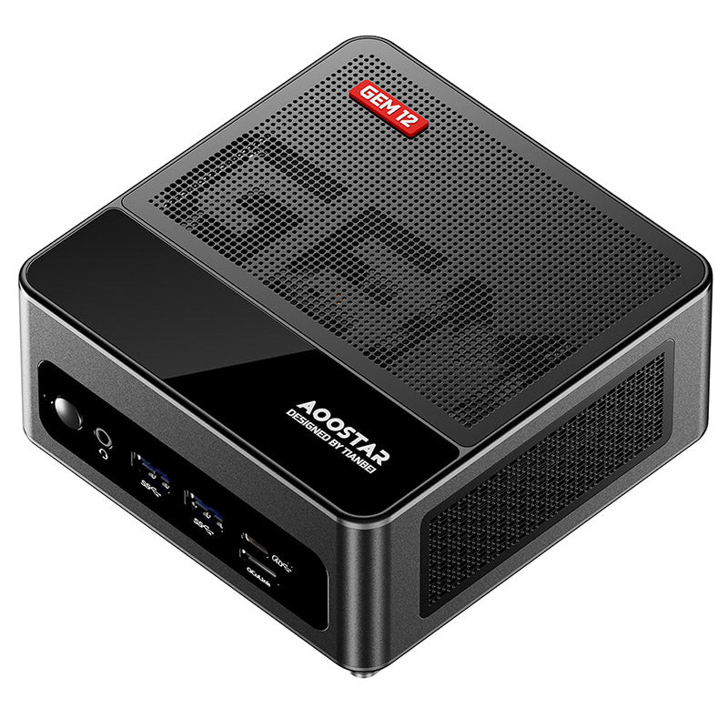 AOOSTAR GEM12 Max AMD R9 Gaming Mini PC