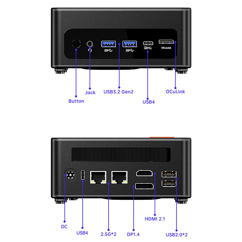 AOOSTAR GEM12 MAX Mini PC AMD Ryzen 7 - WhatGeek