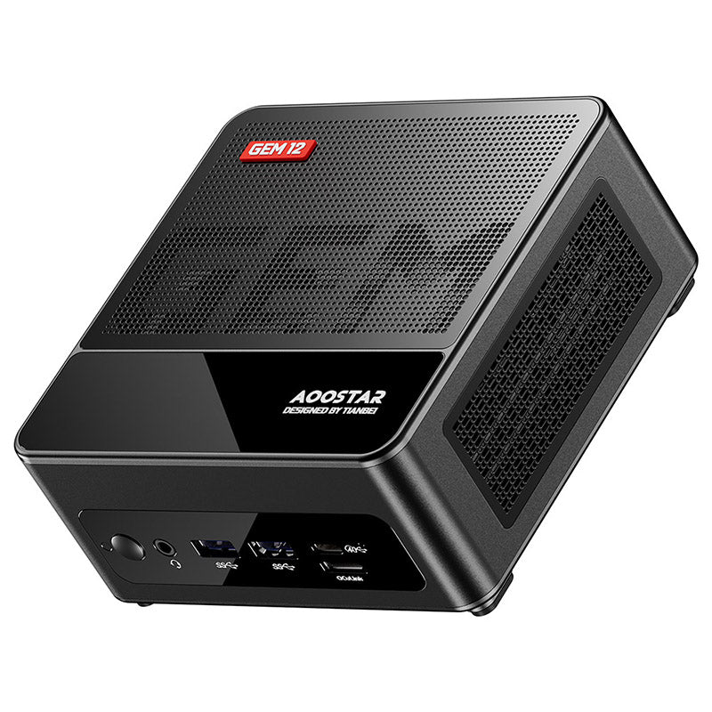 AOOSTAR GEM12 Max AMD R9 Gaming Mini PC