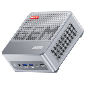 AOOSTAR GEM12 Max AMD R9 Gaming Mini PC
