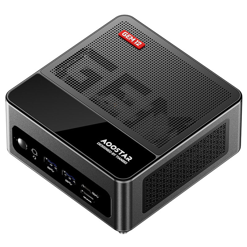 AOOSTAR GEM12 MAX Mini PC AMD Ryzen 7 - WhatGeek